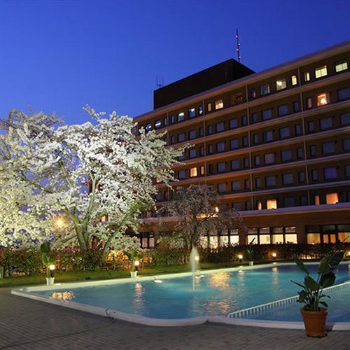 Kanazawa Kokusai Hotel Exterior foto